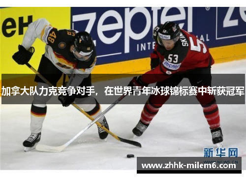 加拿大队力克竞争对手，在世界青年冰球锦标赛中斩获冠军