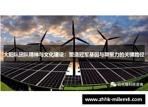 太阳队团队精神与文化建设：塑造冠军基因与凝聚力的关键路径