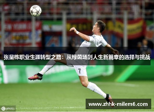 张呈栋职业生涯转型之路：从绿茵场到人生新篇章的选择与挑战