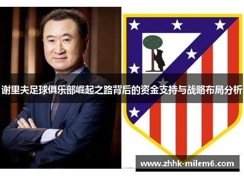 谢里夫足球俱乐部崛起之路背后的资金支持与战略布局分析