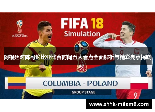 阿根廷对阵哥伦比亚比赛时间五大看点全面解析与精彩亮点揭晓