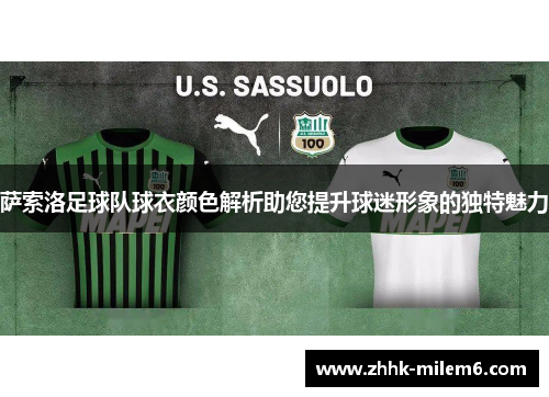 萨索洛足球队球衣颜色解析助您提升球迷形象的独特魅力
